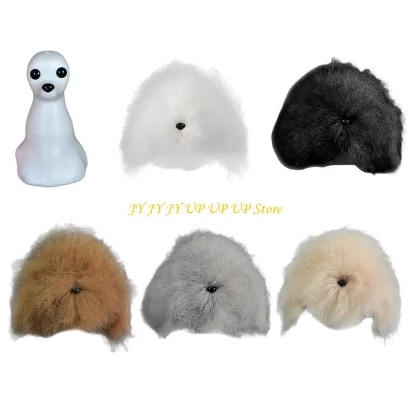 Pratica professionale per lo styling degli animali parrucchino Testa cane Modello per l'addestramento alla toelettatura