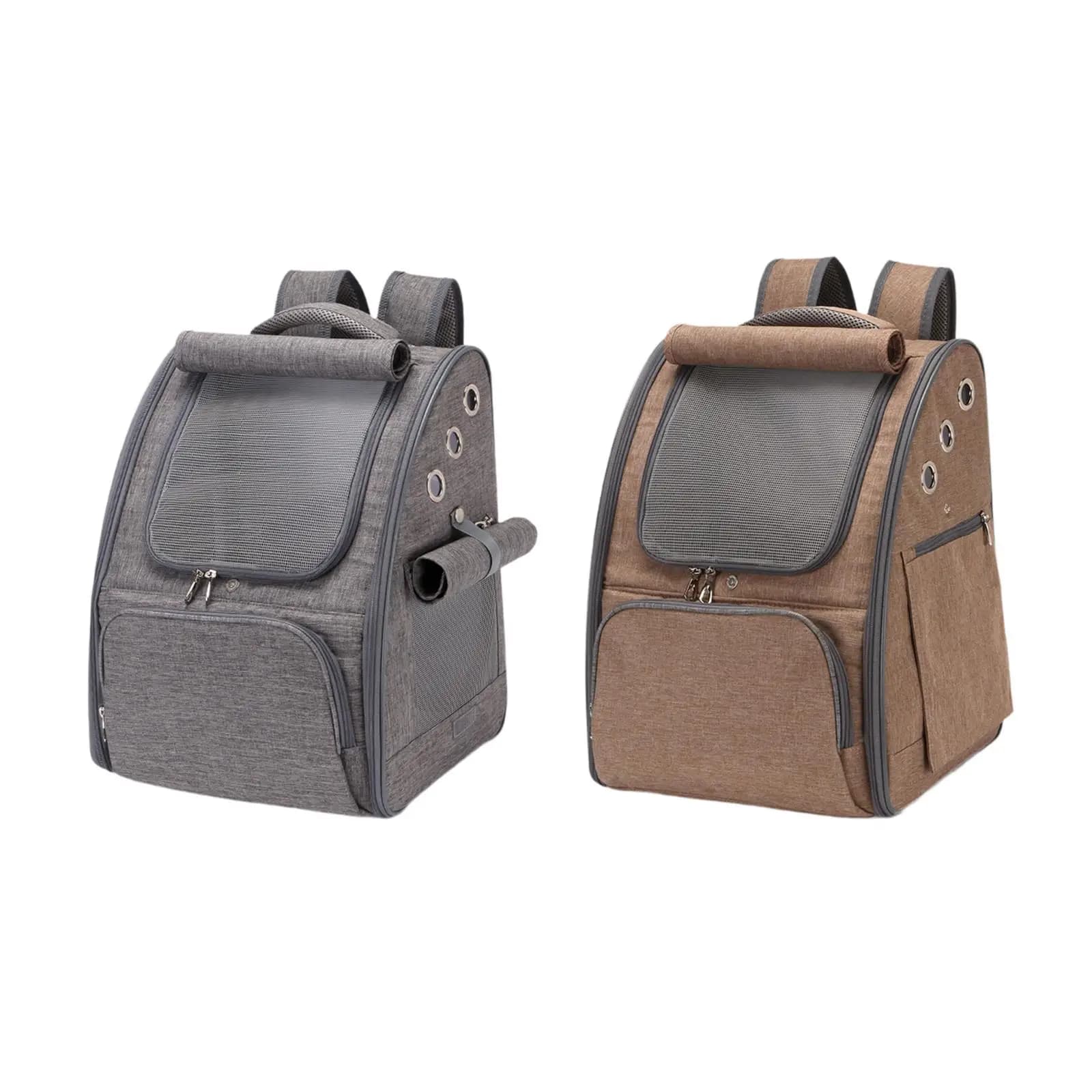 Cat Backpack Kittens Pet Carrying Pet Carrier for Fishing Camping Outdoor
