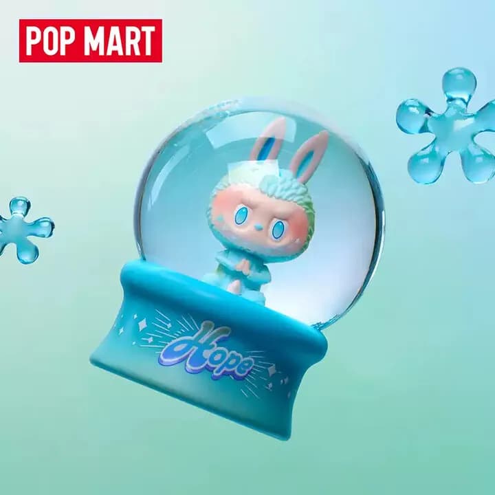 Autentica scatola cieca con ornamento a sfera di cristallo della serie The MONSTERS Forward Energy Nuovo trasporto veloce da collezione in tutto il mondo! POP MART