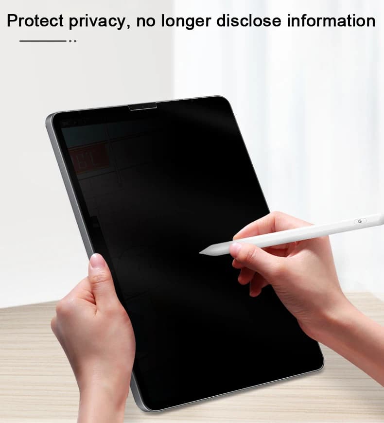 Suitable for Samsung A11plus frosted privacy protection film S11Lite ultra 14.6 tablet privacy film 180 degree anti peeping film