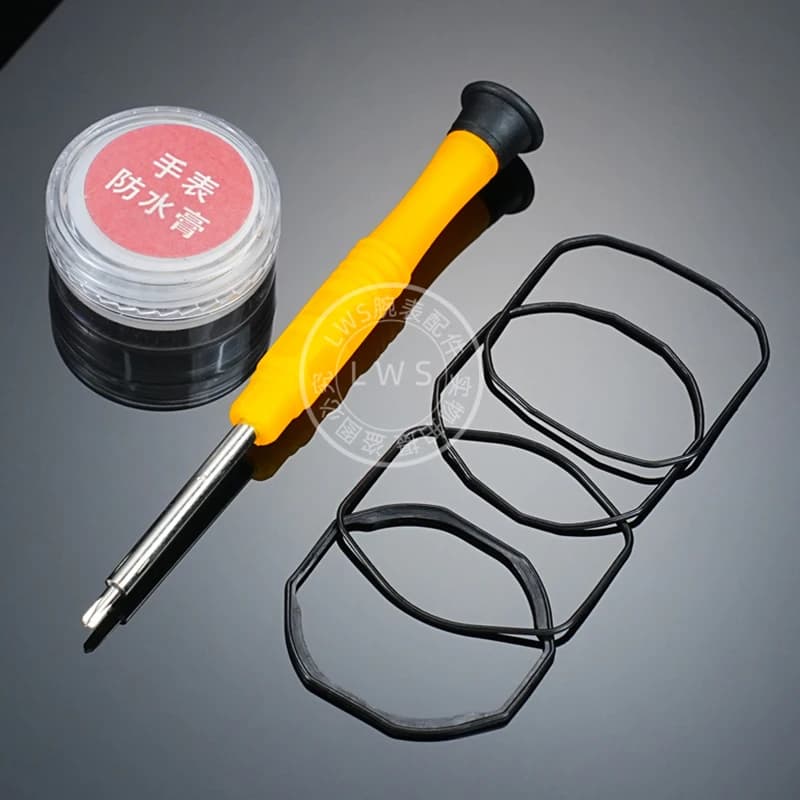 For Casio watch back cover sealing ring DW-5600 GA-100 EQB-900 GG-1000 MQ-240 LW-201 FF-91W EQB-500 501 F-200 GA-120 waterproof