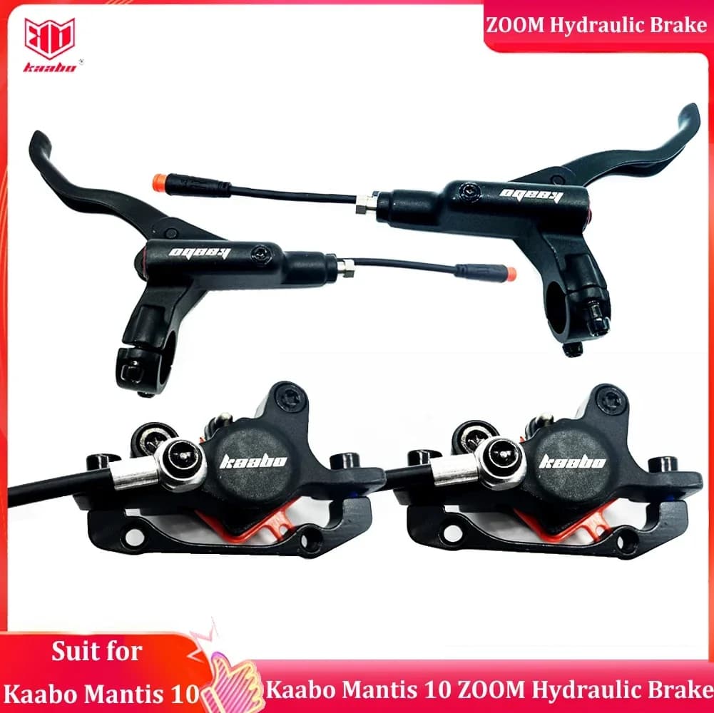 Originale Kaabo mantis ZOOM Freno Idraulico Kit Freno Olio Pezzo di Ricambio Vestito per Kaabo Mantis 8 Kaabo Mantis 10 Scooter Elettrico