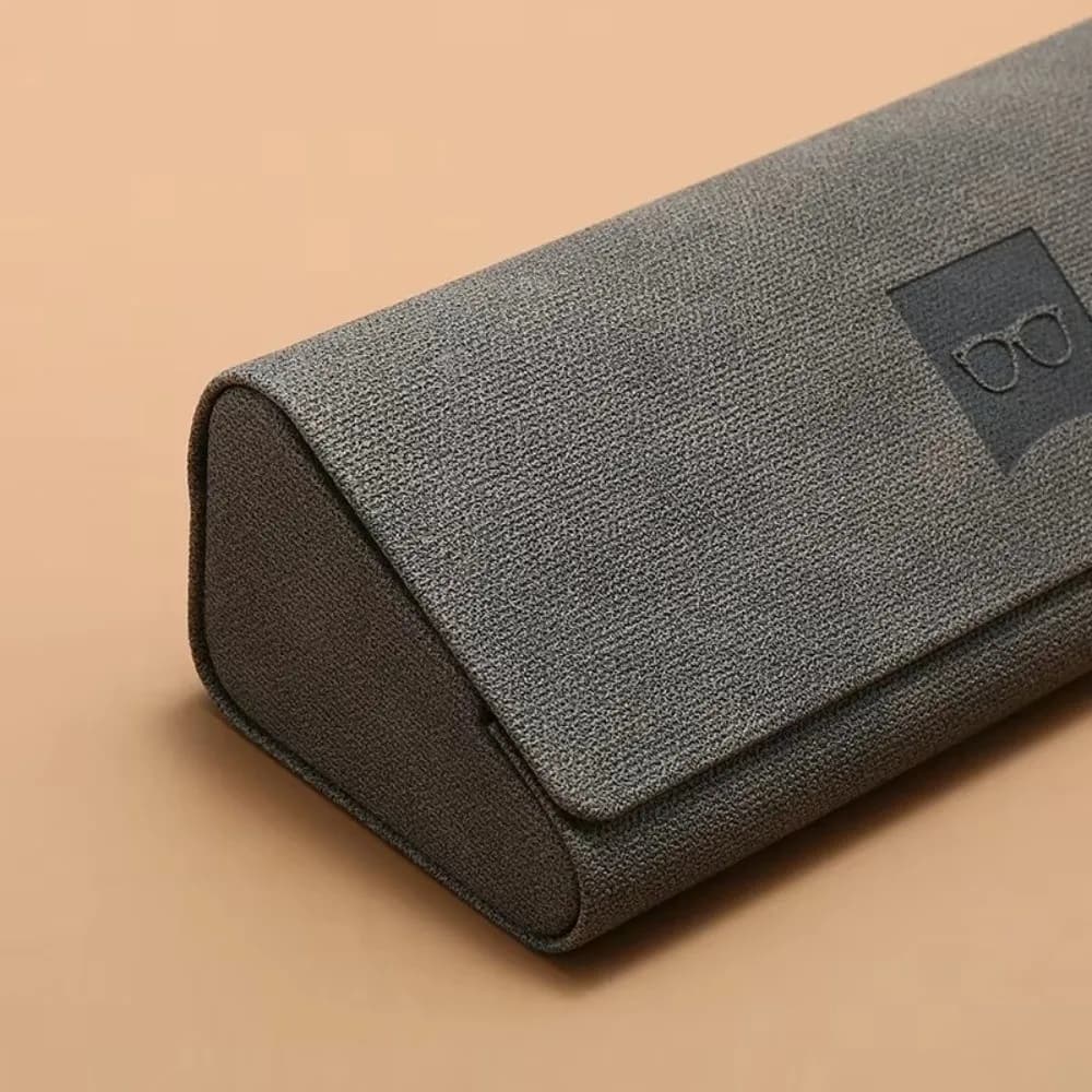 Anti-Pressure Glasses Case Portable Lightweight Hard Shell Spectacle Case Retro Simple Sunglasses Storage Box Men Women
