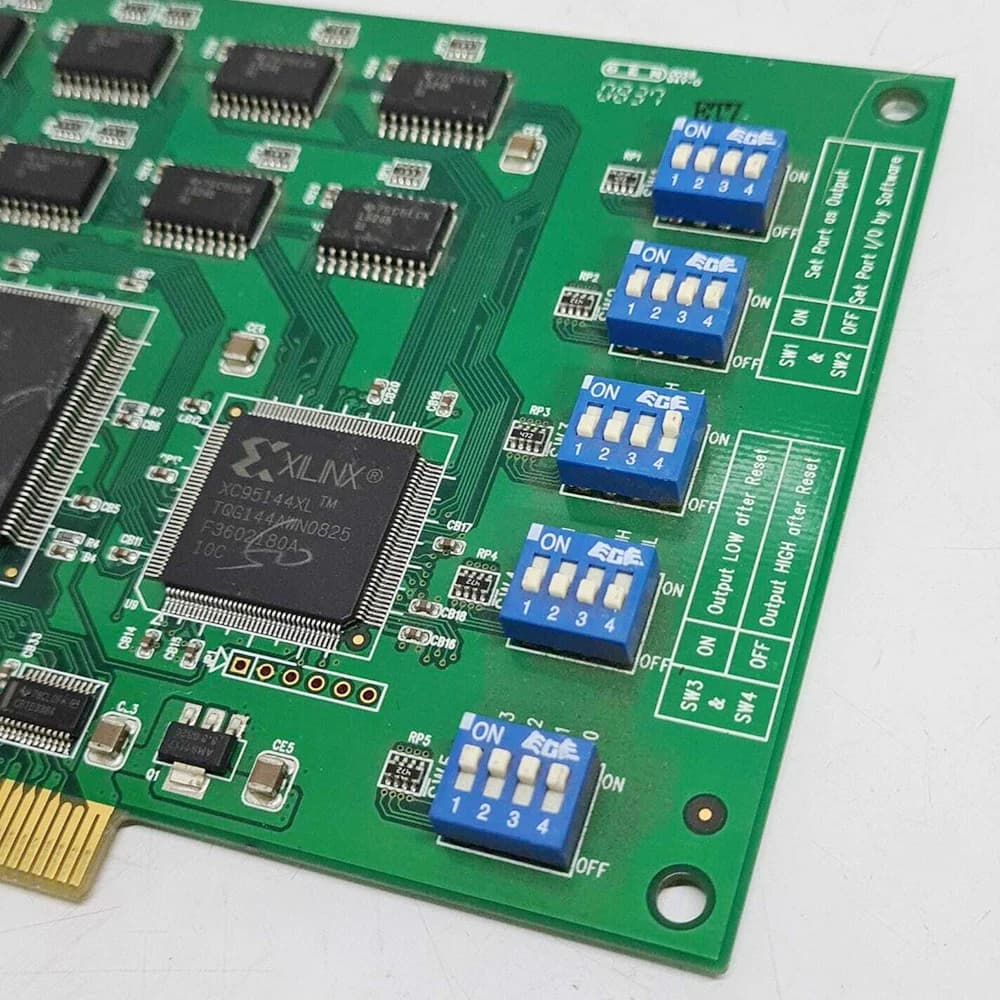 PCI-1739U REV.A1 Per Relè di Isolamento Advantech Scheda di Ingresso/Uscita Digitale TTL a 48 Canali Scheda di Acquisizione Dati Spedizione Veloce di Alta Qualità