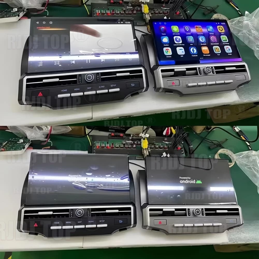 13.1''For Toyota 4Runner 2010-2022 GPS Navigation Wireless Carplay Multimedia Player Android Auto Car Radio Head Unit Car Audio