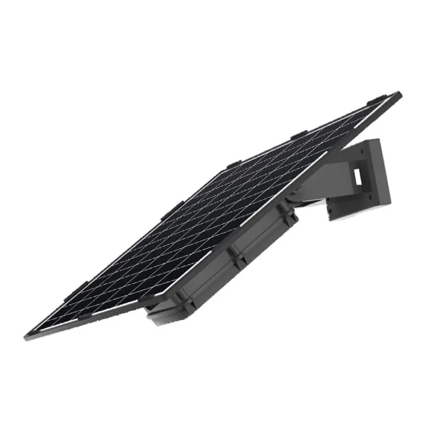 Pannello solare da 20 Watt con batteria da 26000 mAh, uscita 5 V CC, ricarica rapida, impermeabile IP65, ideale per telecamere di sicurezza, illuminazione esterna