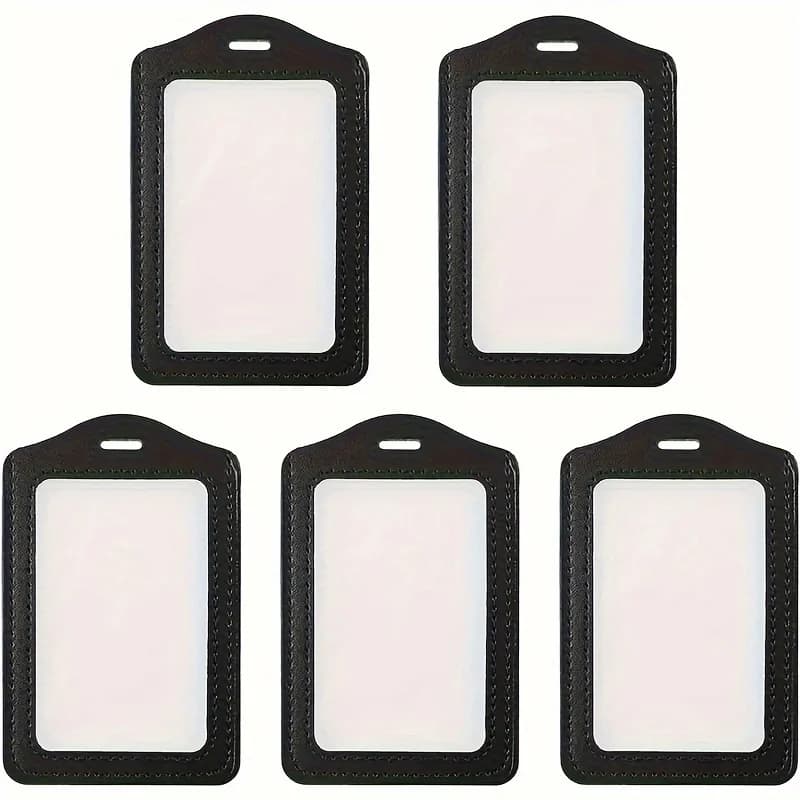Porta carte d'identità, porta carte d'identità per riunioni di ufficio, passaggio di lavoro, porta carte d'identità, adatto per dipendenti, studenti, ufficio