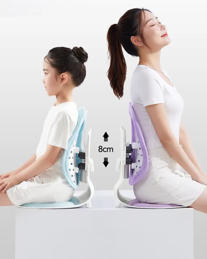 Cat Prince Children's Ergonomic Lumbar Cushion for Chair Back Support