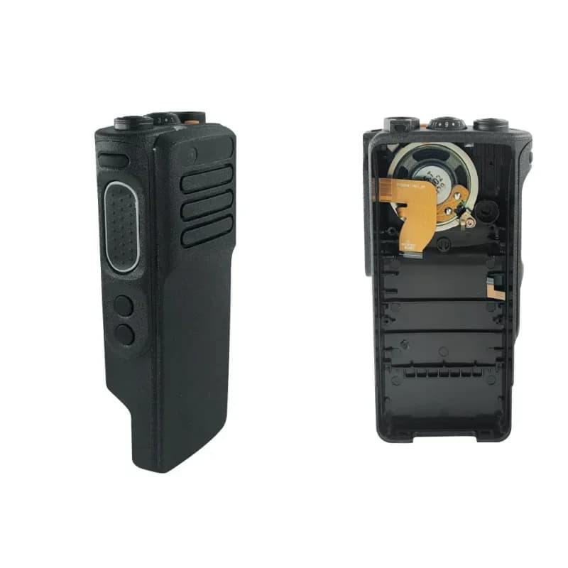 Walkie Talkie Sostituzione Ricondizionamento Custodia Frontale con Altoparlante per Motorola DP4400e XPR7350e DGP5050e XIR P8600i GP328D + Radio