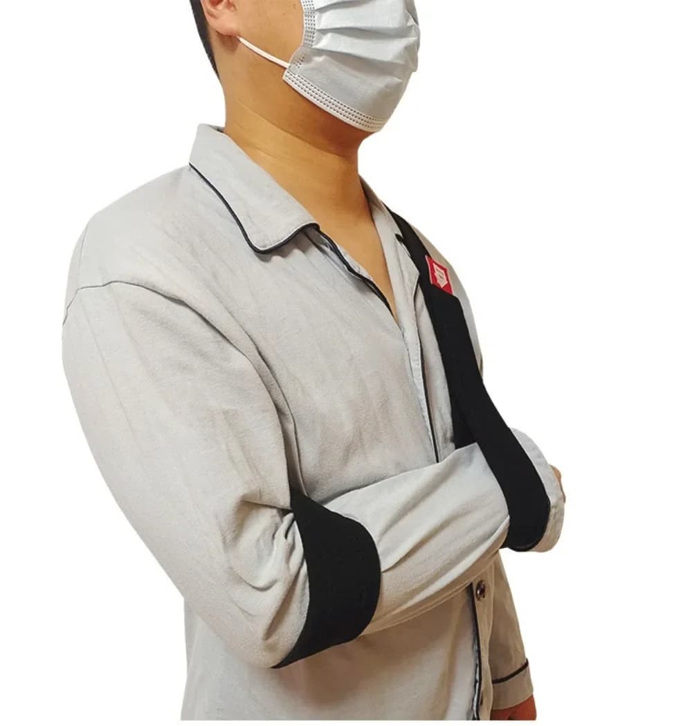 Lussazione medica Fissa Gomito Giunto Fix Cinghia di supporto Professione Protezione per il polso Mano Braccio regolabile Avambraccio Frattura Lesioni Sling