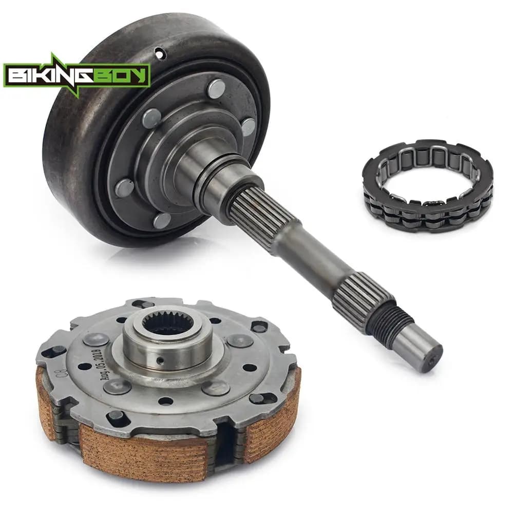 BIKINGBOY Wet Clutch Pad Shoe Drum Housing Bearing For CFMoto CF 800 HL UForce ZForce CForce X8 Z8 EFI EX SSV 13 14 15 16 17 18