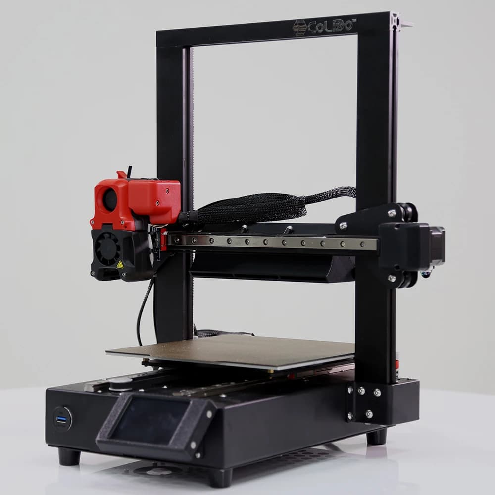 3D CoLiDo DIY 4.0 Laser Printer The best choice for education FDM molding technology with many colors PLA Filament Used Condition