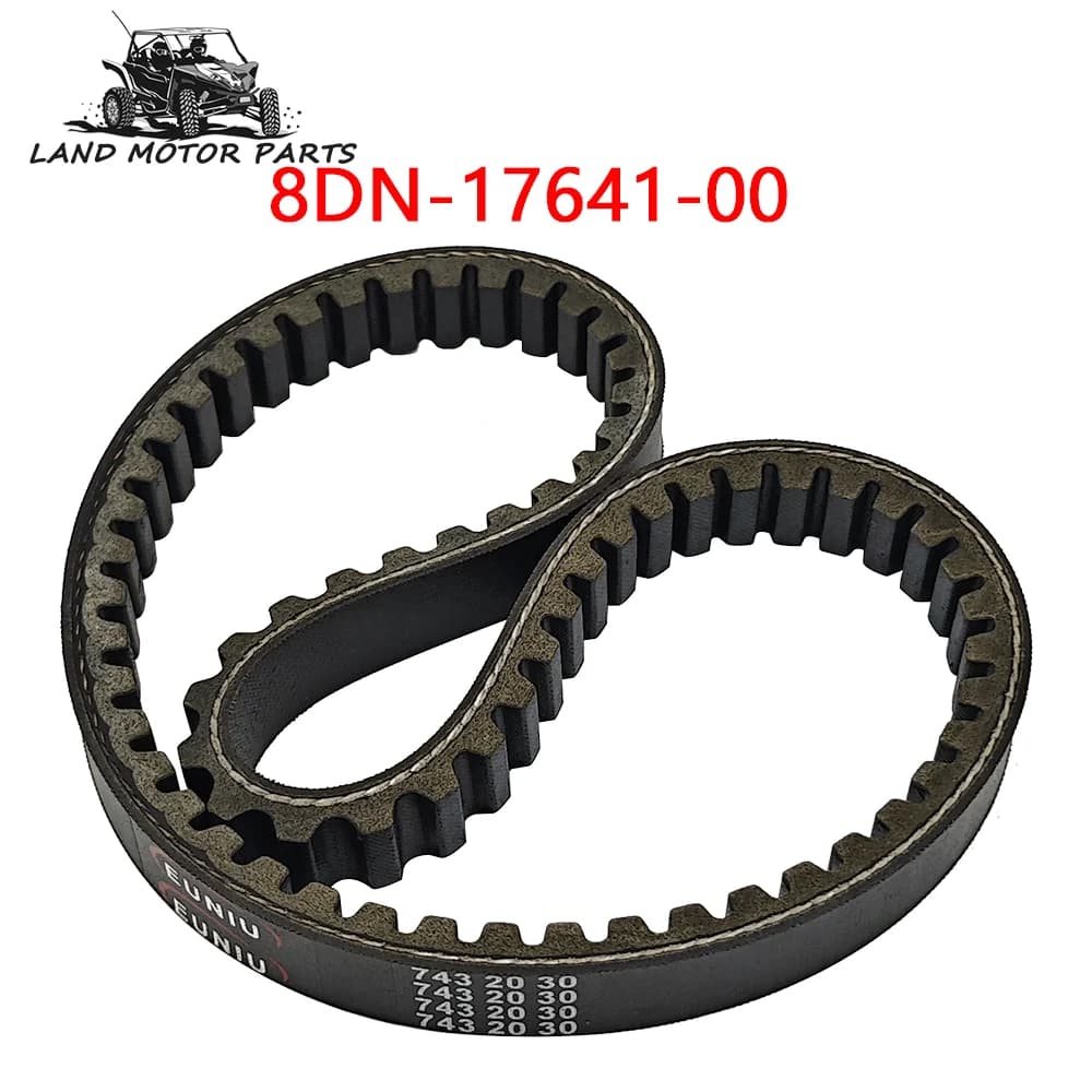 Cinghia di trasmissione CVT 743 x 20 x 30 VS per scooter GY6 125, ciclomotori, ATV, quad e motociclette 743 20 30 S2506GY01