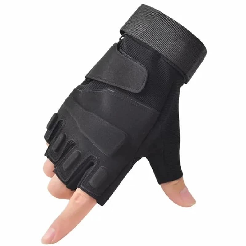 Kids Gloves Tactical Gloves without fingers for outdoor sports Children's Cycling Fitness Gloves with half fingers for boys and girls