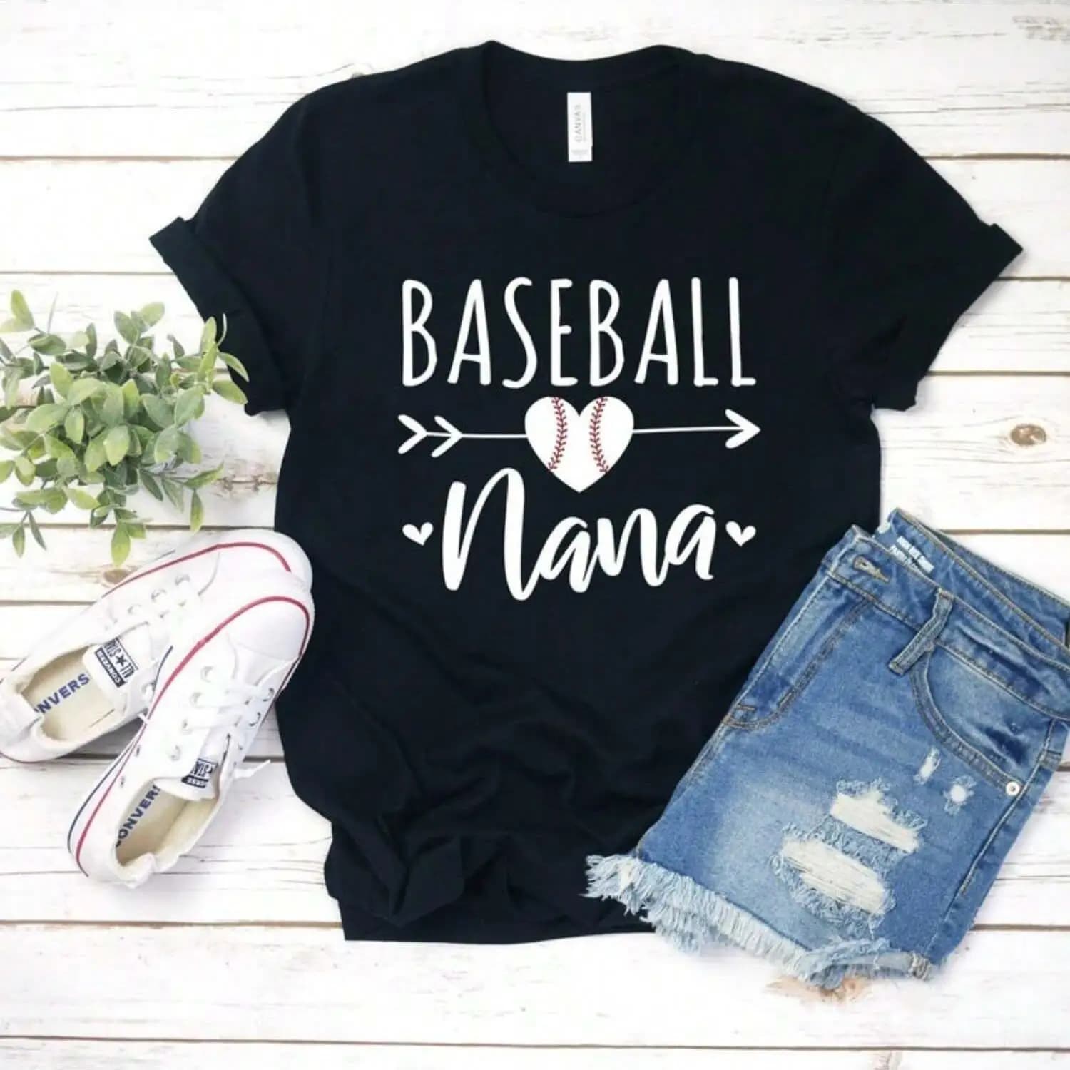 Baseball Grandma T-Shirt Hoodie Vest Baseball Grandma Gift Baseball