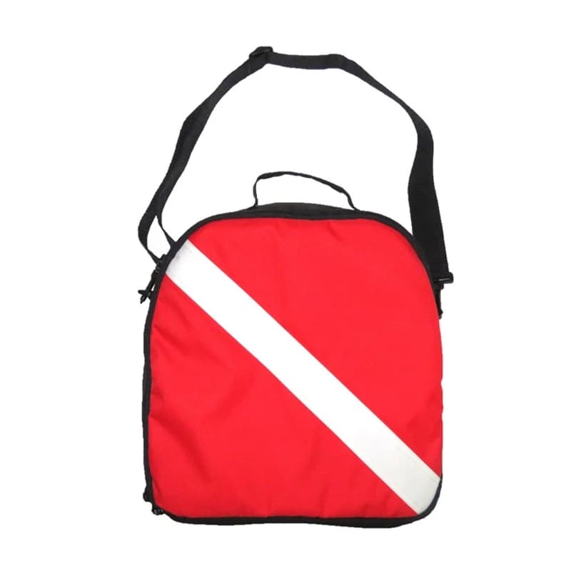 Snorkeling diving bag Snorkeling diving bag Snorkeling equipment bag Regulating bag with diving flag Supplied bag with zipper