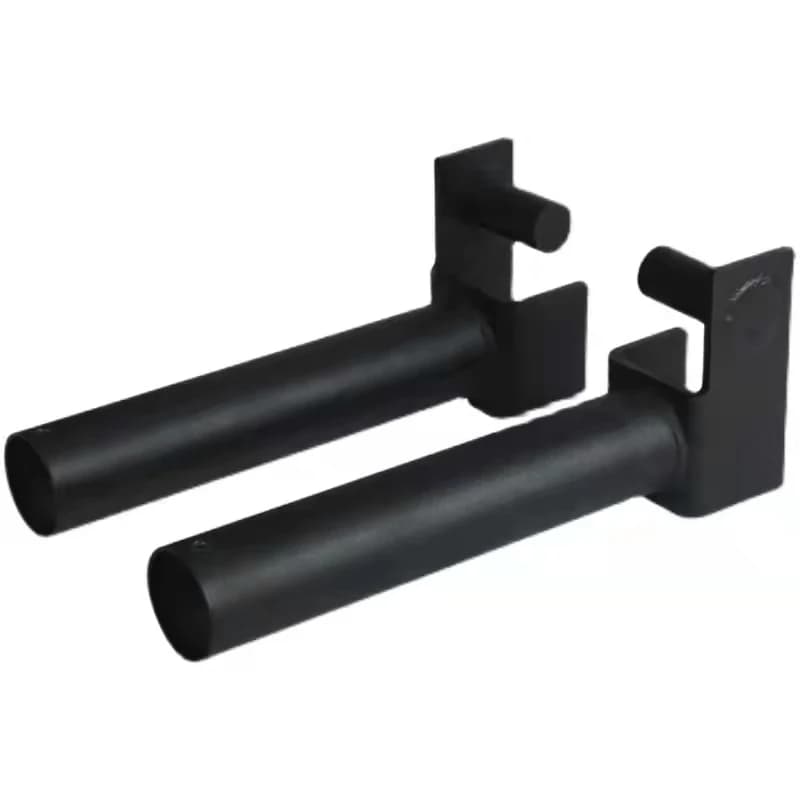 Weight Plate Holder Weightlifting Power lift Rack Attachment Fit 2"x2" Tube Barbell Plate Storage Rack Fitness Rack Accessories