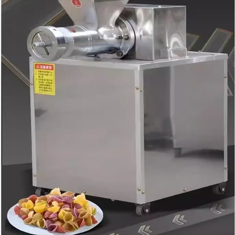 Macchina Industriale per la Produzione di Pasta, Macchina Estrusore per Pasta, Macchina per Fare Spaghetti