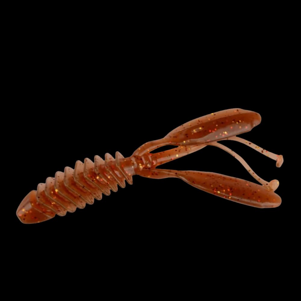 10Pcs Lot Portable PVC Fishing Lure Soft 95MM Shrimp Type Bait Shrimp Type Twin Tail Soft Bait Fishing