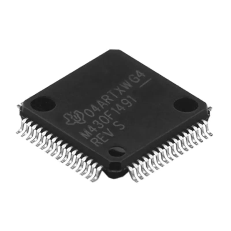 1 Pz Nuovo 100% Originale MSP430F1491IPMR Arduino Nano Circuiti Integrati Amplificatore Operazionale Singolo Chip Microcomputer