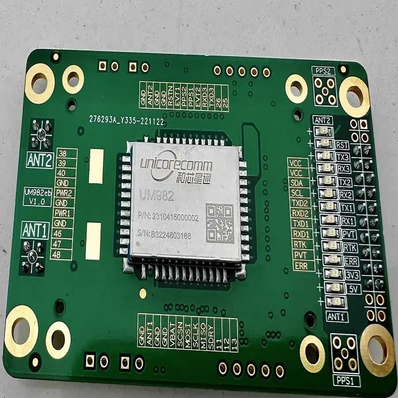 Um982 Gnss Rtk Differential Directional Positioning Module Board High Precision Base Station Compatible with Bd982 Bd980 Bd990
