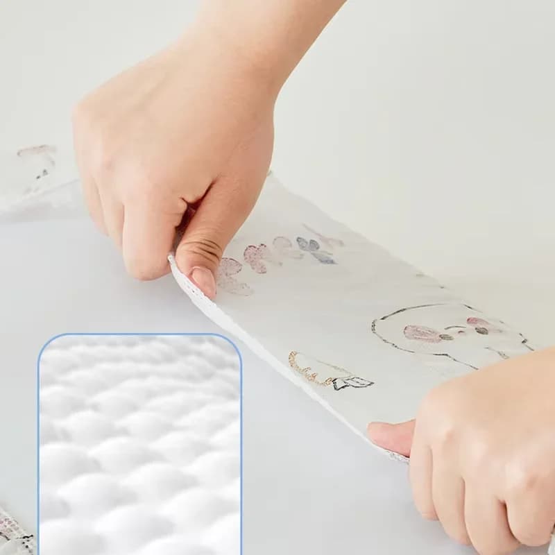 Federa per cuscino Premium addensata morbida usa e getta antiacaro traspirante per viaggi in hotel a casa Igiene senza sforzo Protezione per il sonno accogliente