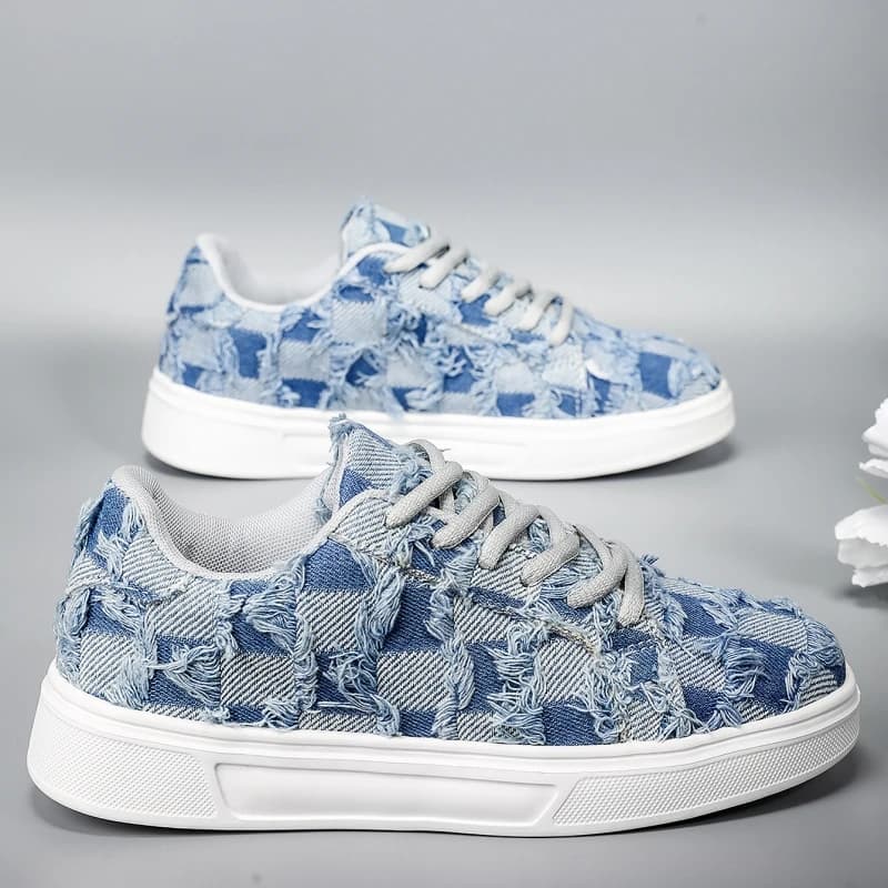 Scarpe da Skateboard Stile Street Unisex, Sneakers Casual Traspiranti Antiscivolo, Scarpe Sportive da Uomo, Comode Scarpe da Donna per Esterni