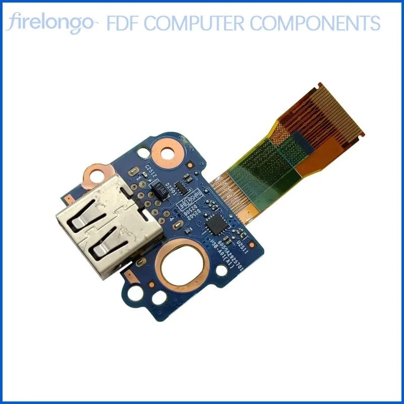 Scheda USB con Cavo per HP Elitebook 840 G5 6050A2925701, Ricambio Circuito PCB