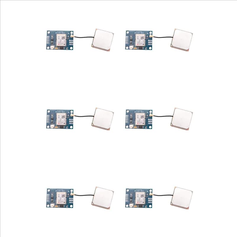 【PREZZO SPECIALE!】6X GY-NEO-8M Nuovo Modulo GPS NEO-8M NEO8MV2 con Controllo di Volo EEPROM MWC APM2.5 Antenna Grande per Arduino