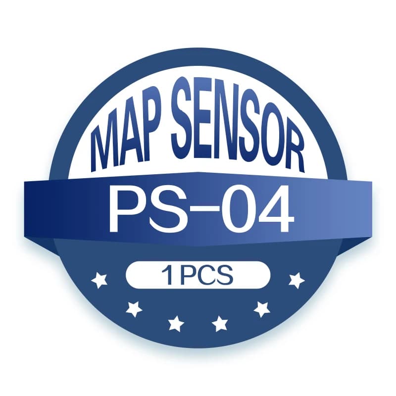 Sensore GPL CNG MAP PS-04 Plus Sensore di pressione del gas a 5 pin per kit di conversione GPL CNG per accessori auto