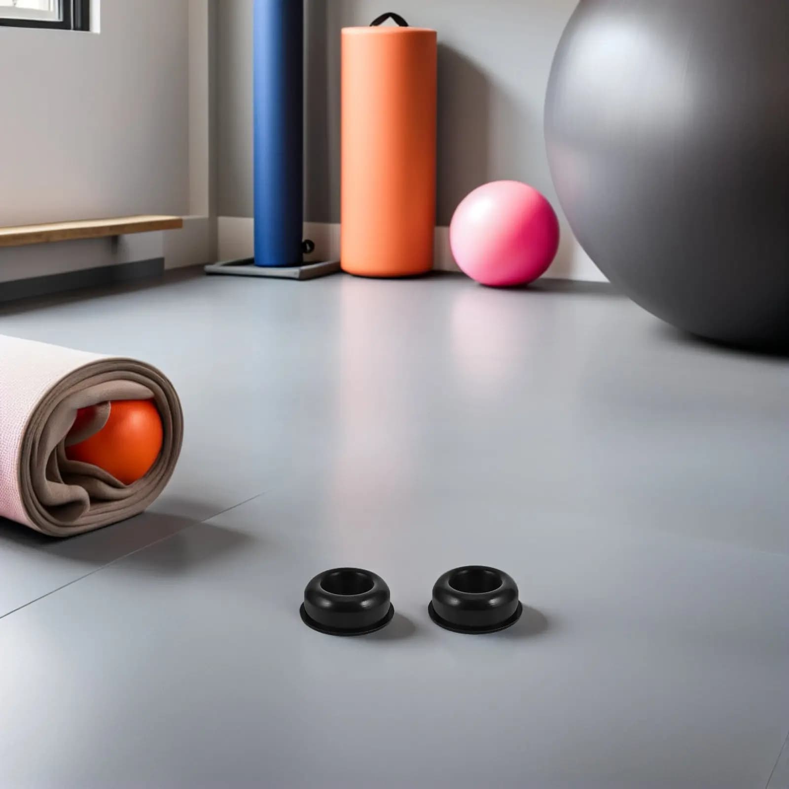 6 Pezzi Tappo di Riempimento Acqua per Sacco da Boxe, Tappo in Plastica Antiperdita, Copertura Base per Sacco Pesante, Attrezzatura per Kickboxing e Boxe