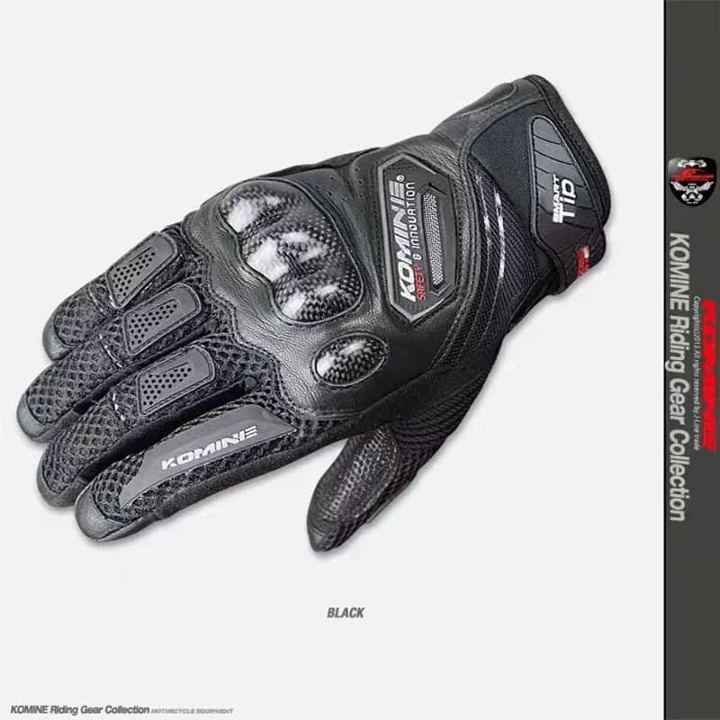 GK167 Guanti da moto che guidano lo schermo tattile antigoccia