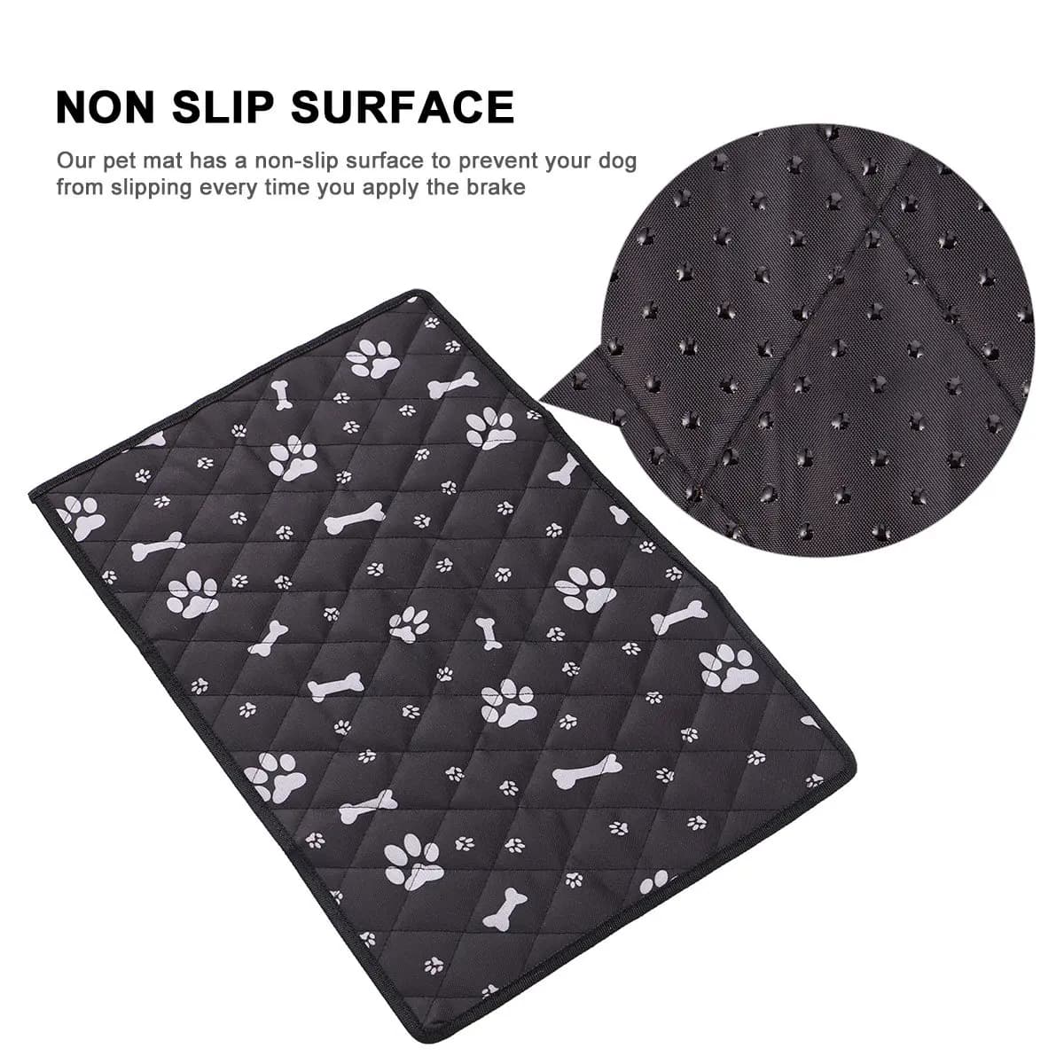 Car Mat for Domestic Animals, 1 Piece, Resistant and Breathable, Cane Cover with Anti-slip Surface, Suitable for Most Vehicles