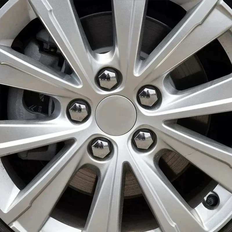 Per Mercedes benz B RG Classe GLK GLA C200 GT 20 Pz Universale 17 19 21 mm Plastica Auto Dado Ruota Coperture Bullone Caps Accessori Auto