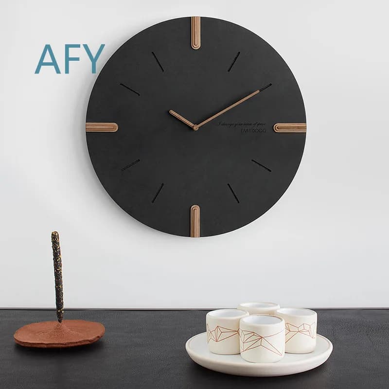 Wall Clock for Living Room Large Size 2025 New Creative Simple Modern Atmosphere High Sense Decorative Home Wall Clock for