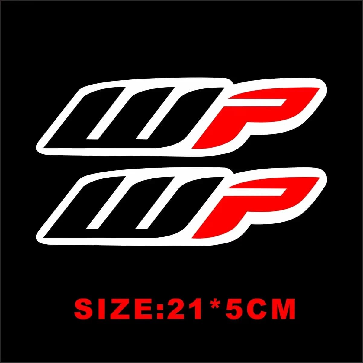 Wall decals for Fork Front Moto, Decalcomanie Waterproof for shock absorbers Showa KYB WP, Stickers Vinyl Resistant for Suspensions