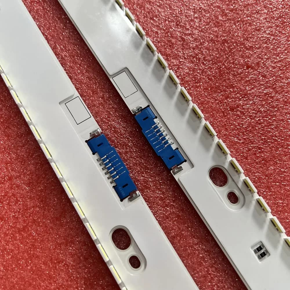Striscia di retroilluminazione a LED per Samsung UE49KU6470U UE49KU6400U UE49KU6450U UE49KU6500U UE49KU6510U UE49KU6650U UE49KU6670U UE49MU6400U
