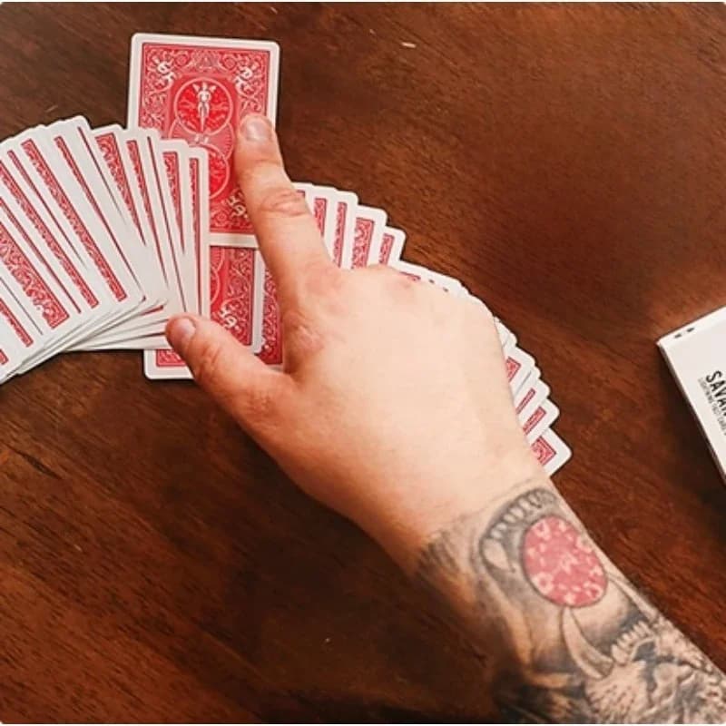 Savant Mazzo di Craig Petty Card Mazzi di magia e trucchi Close Up Artista Street Utility Pokder Carte Trucchi magici Mago Magia