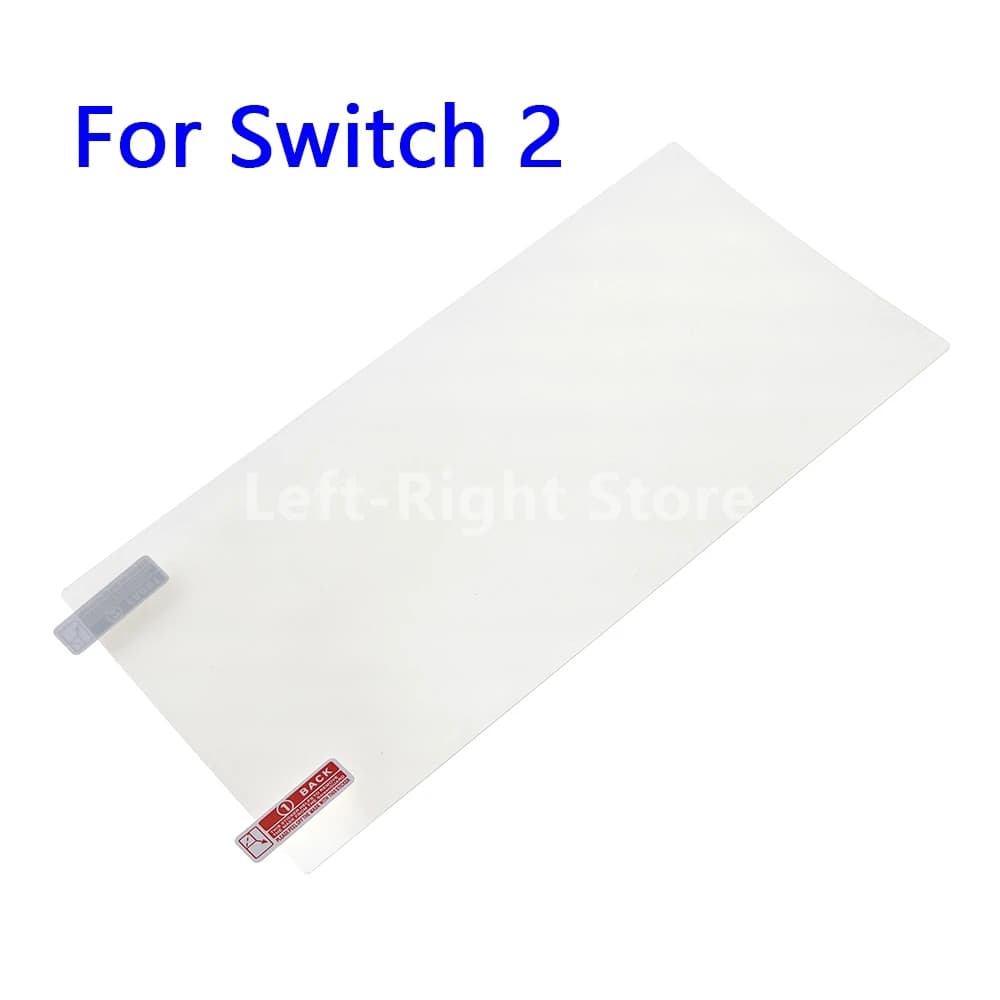 3PCS Per Nintendo Switch 2 Temperato AR PET Pellicola Anti-Graffio Temperato Anti-Riflesso Schermo di Gioco Accessori di Protezione