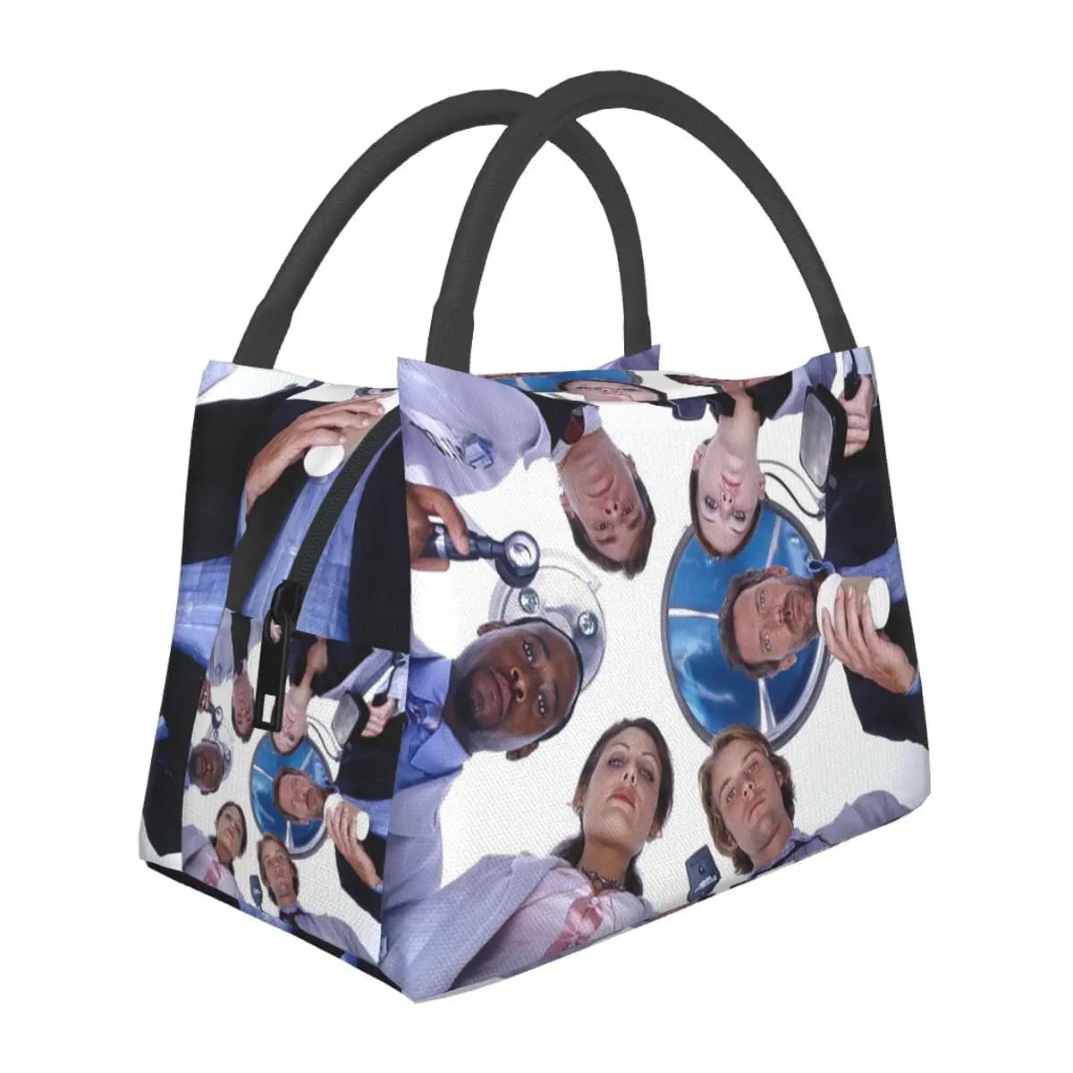House MD Insulated Lunch Bag for Women Bento Storage Food Boxes Portable Container Cooler Thermal Lunch Box Tote