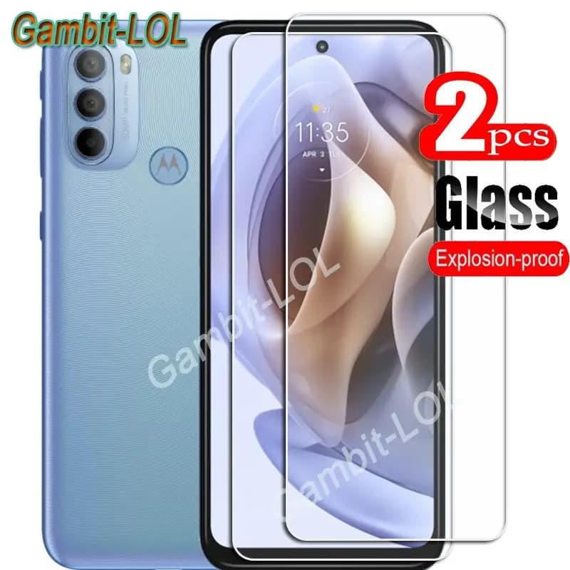 Per Motorola Moto G31 G41 G71 5G vetro temperato protettivo su MotoG31 MotoG41 pellicola salvaschermo per smartphone da 6.4 pollici