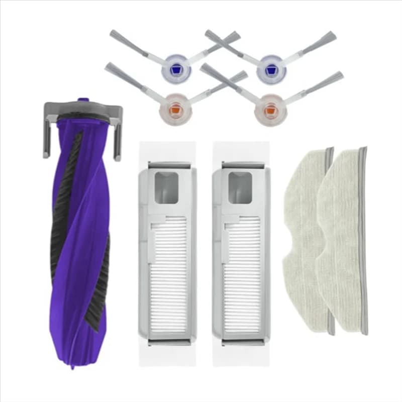 A94E-Fit Per Narwal Freo X Plus Robot Aspirapolvere Panno Rullo Spazzola Laterale Accessori Pezzi di Ricambio Panno Mop