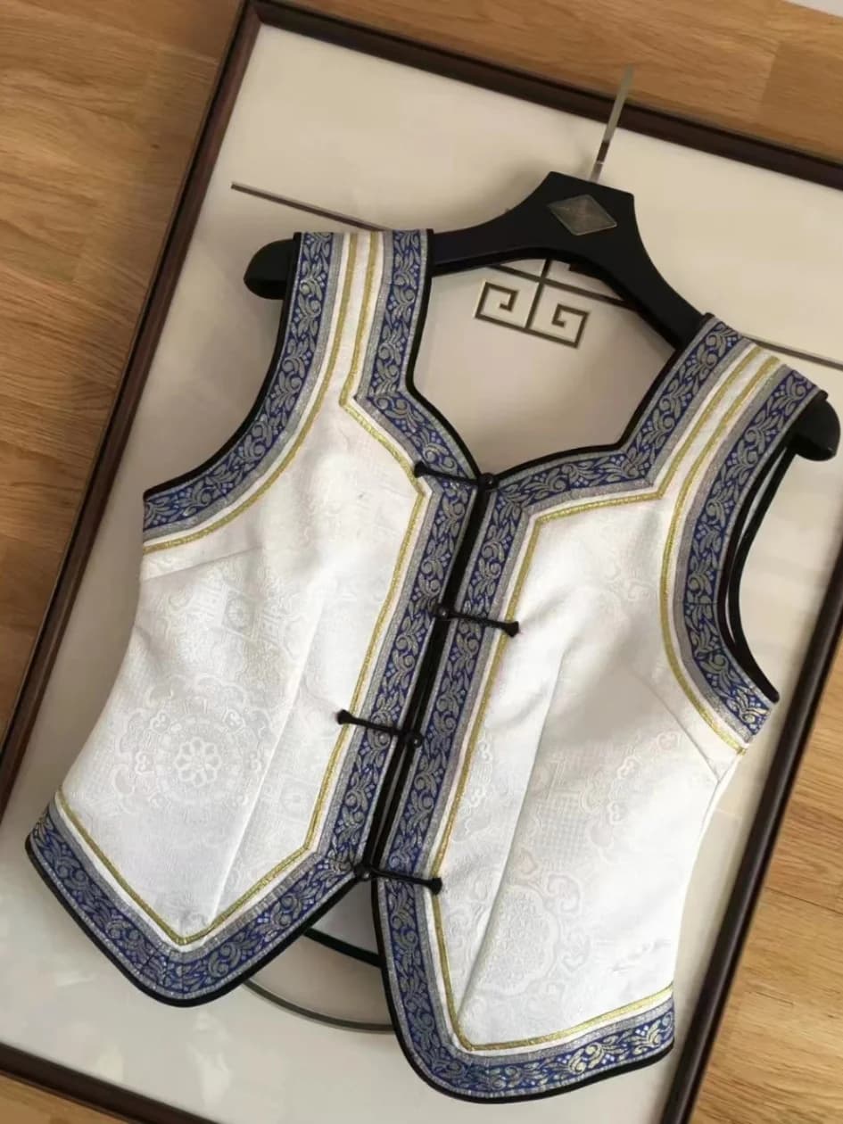 Abbigliamento per la vita mongola Gilet da donna Nuovo prodotto per adulti