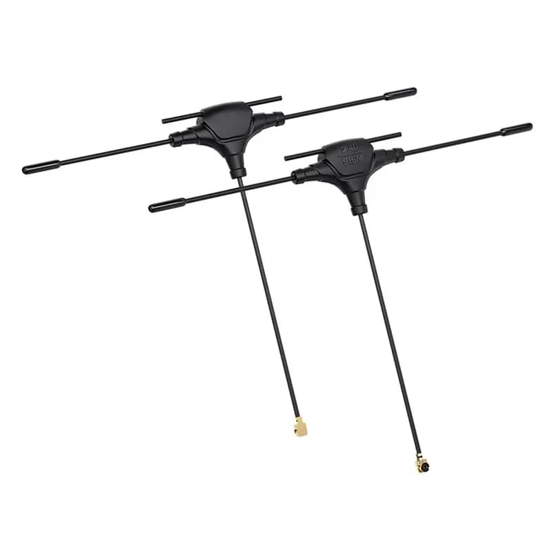 Antenna YSS-T 80mm per Droni FPV RC Fai-da-Te, Ricevitore ELRS 915M/2.4G, Antenna Dual-Band ad Alte Prestazioni