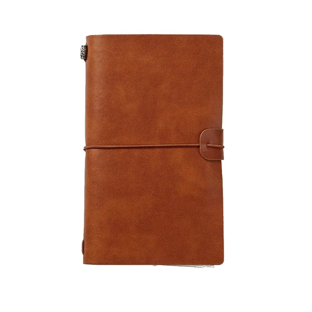 Portable Stationery Writing Notepad Diary Book School Supplies Notebook Leather Travel Book Daily Organizer Journal Booklet