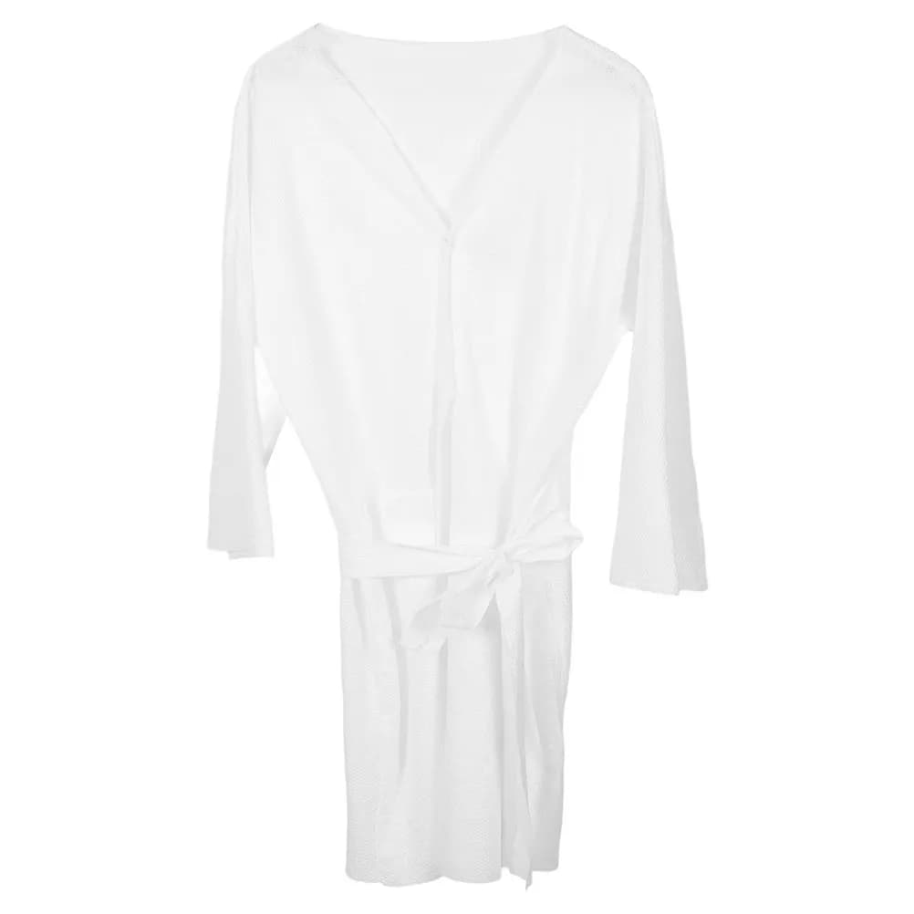 Accappatoio in Puro Cotone Ispessito Unisex, Morbido e Traspirante, per Hotel, Spa, Viaggi, Affari e Sauna