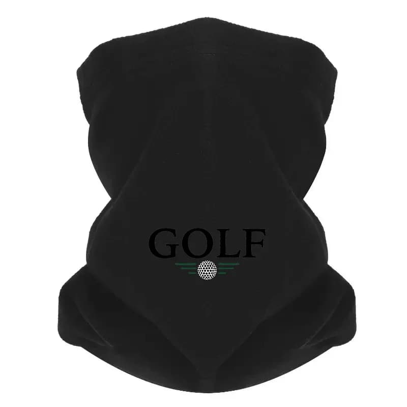 Pallina da golf con linee parallele Uomo Sciarpa antivento Maschera Ghetta per il collo Cappello Berretto da donna Copricapo Outdoor Mantieni caldo l'inverno Multifunzione