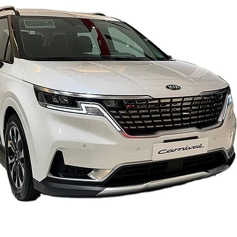 Car Mats in Material TPV, Baggage Coating, Foot Mats, Compatible with Kia Carnival LXS 8 Posts 7 Posts 2021 2022 2020