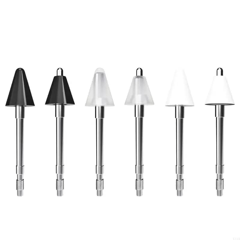 Precisions Drawing Pen Metal Tip Smooth Glides for Pencil Note Taking Tablets