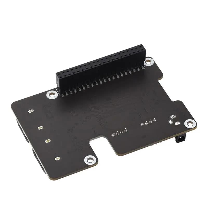 Waveshare Scheda di Espansione PCIe a SATA per Raspberry Pi 5 con EEPROM HAT+ e PCIe a 2 Canali SATA HAT+ per Raspberry Pi 5